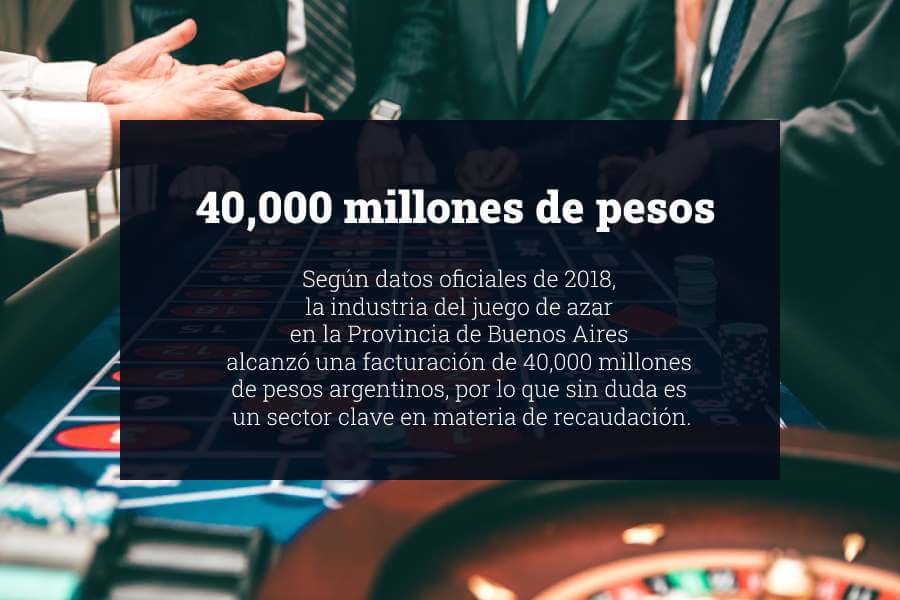 Los casinos argentinos aportan 40.000 millones de pesos al presupuesto de Buenos Aires.