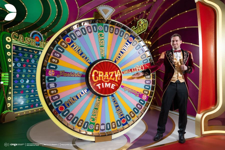 Casino Game Show - Crazy Time Evolution