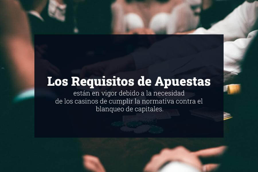 Requisitos de apuestas en los casinos online de Argentina